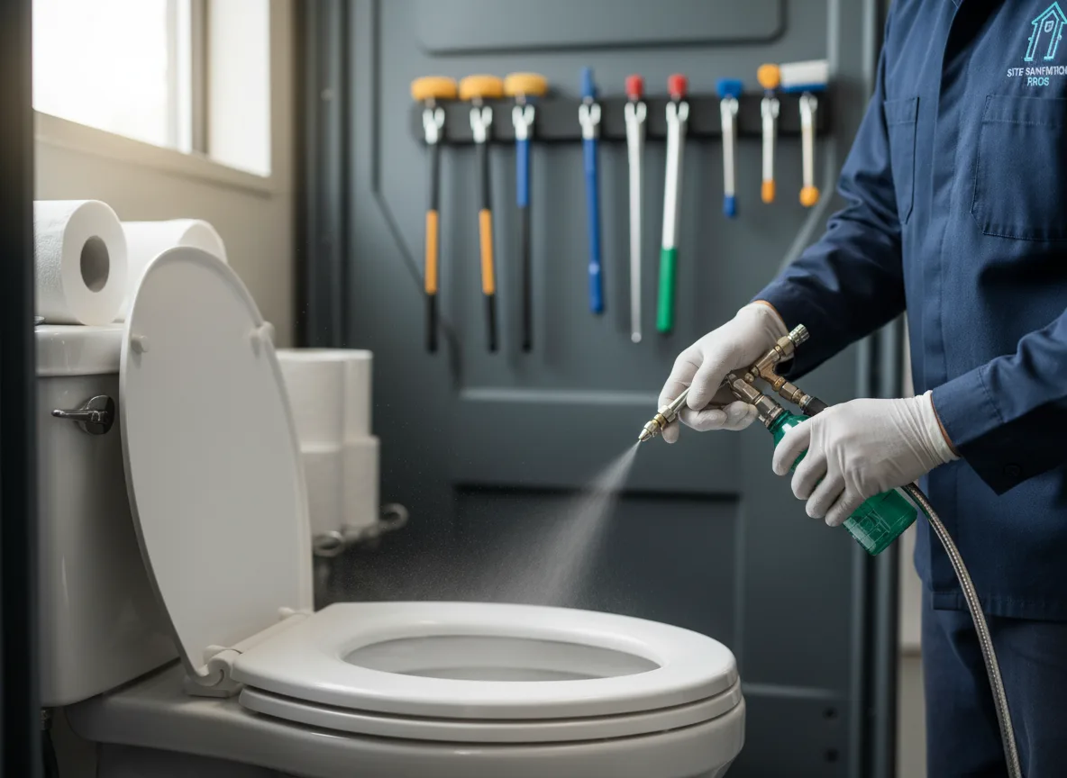 Why choose Construction Site Porta Potty Rental in Parshall, ND